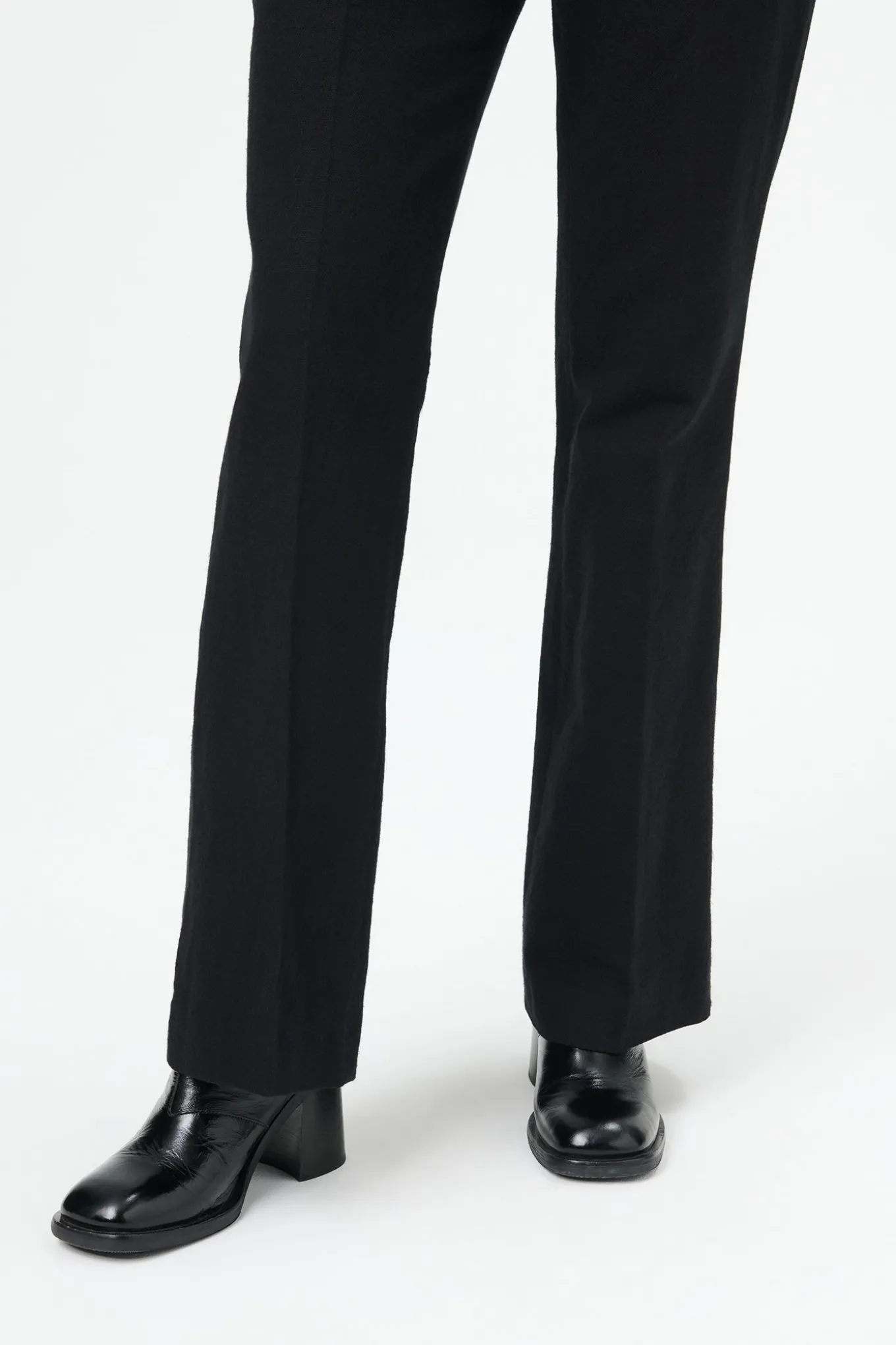 Draping Black Canvas