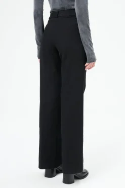 Draping Black Canvas
