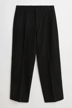 Draping Black Canvas