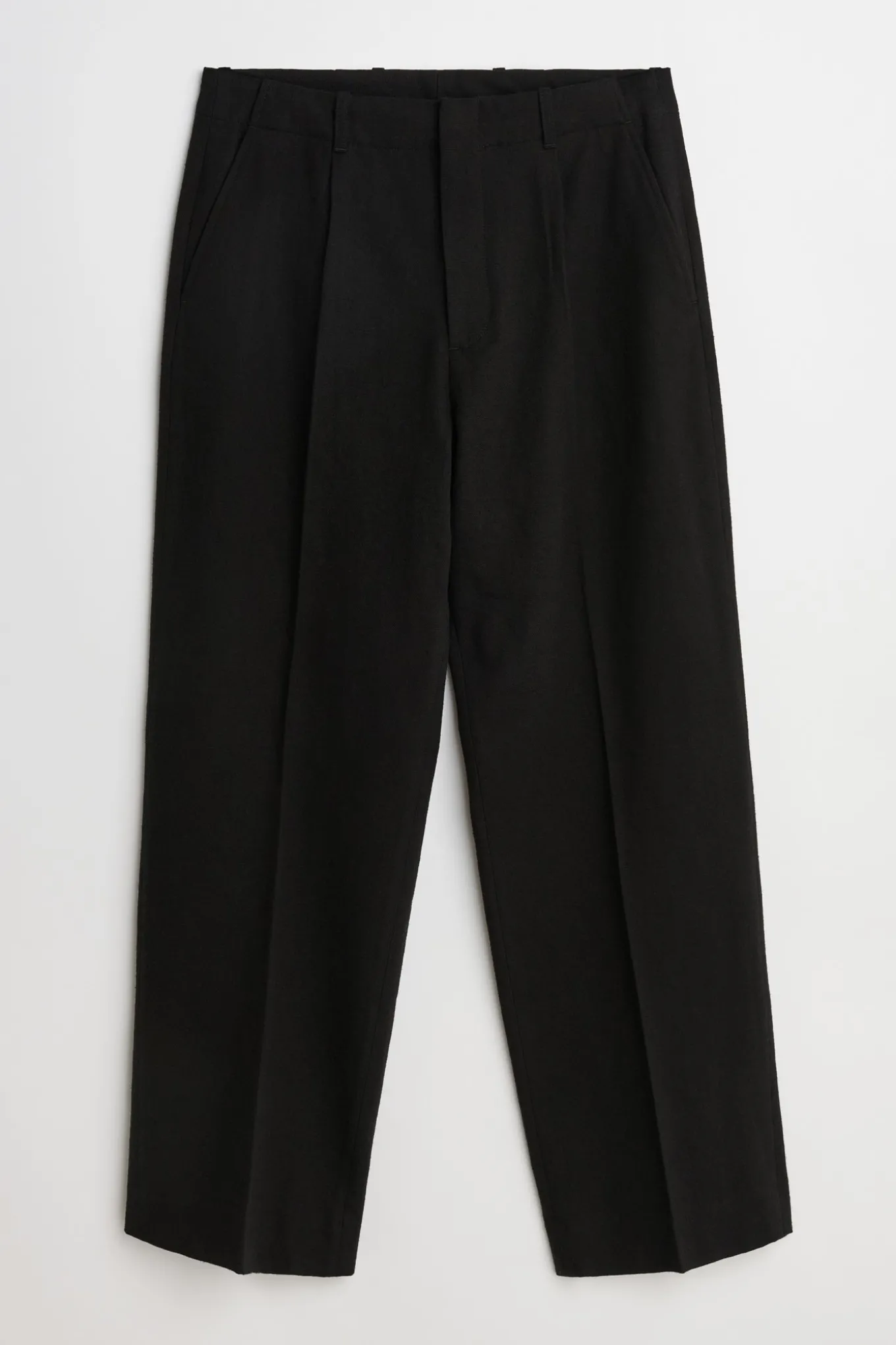 Draping Black Canvas