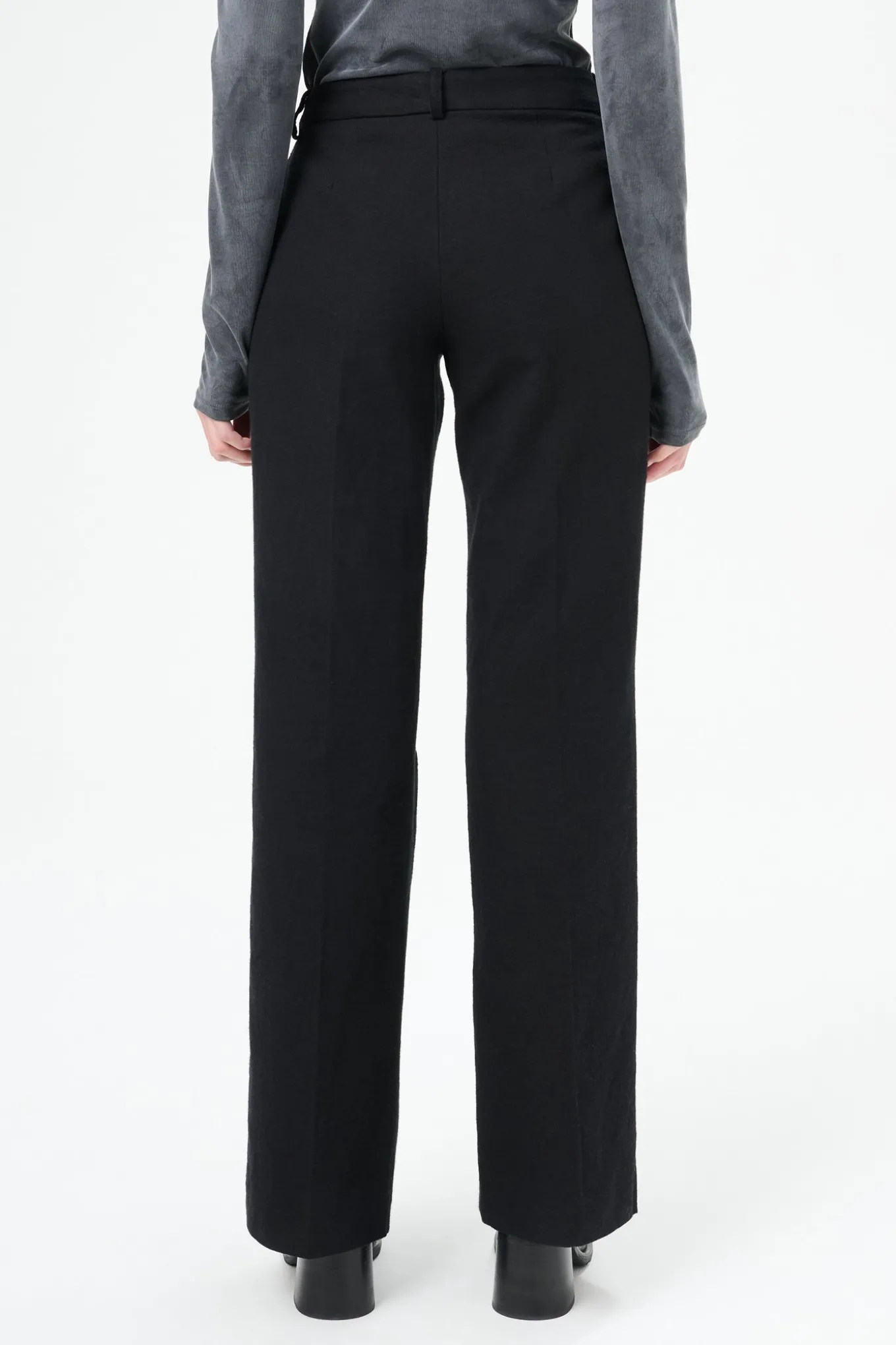 Draping Black Canvas