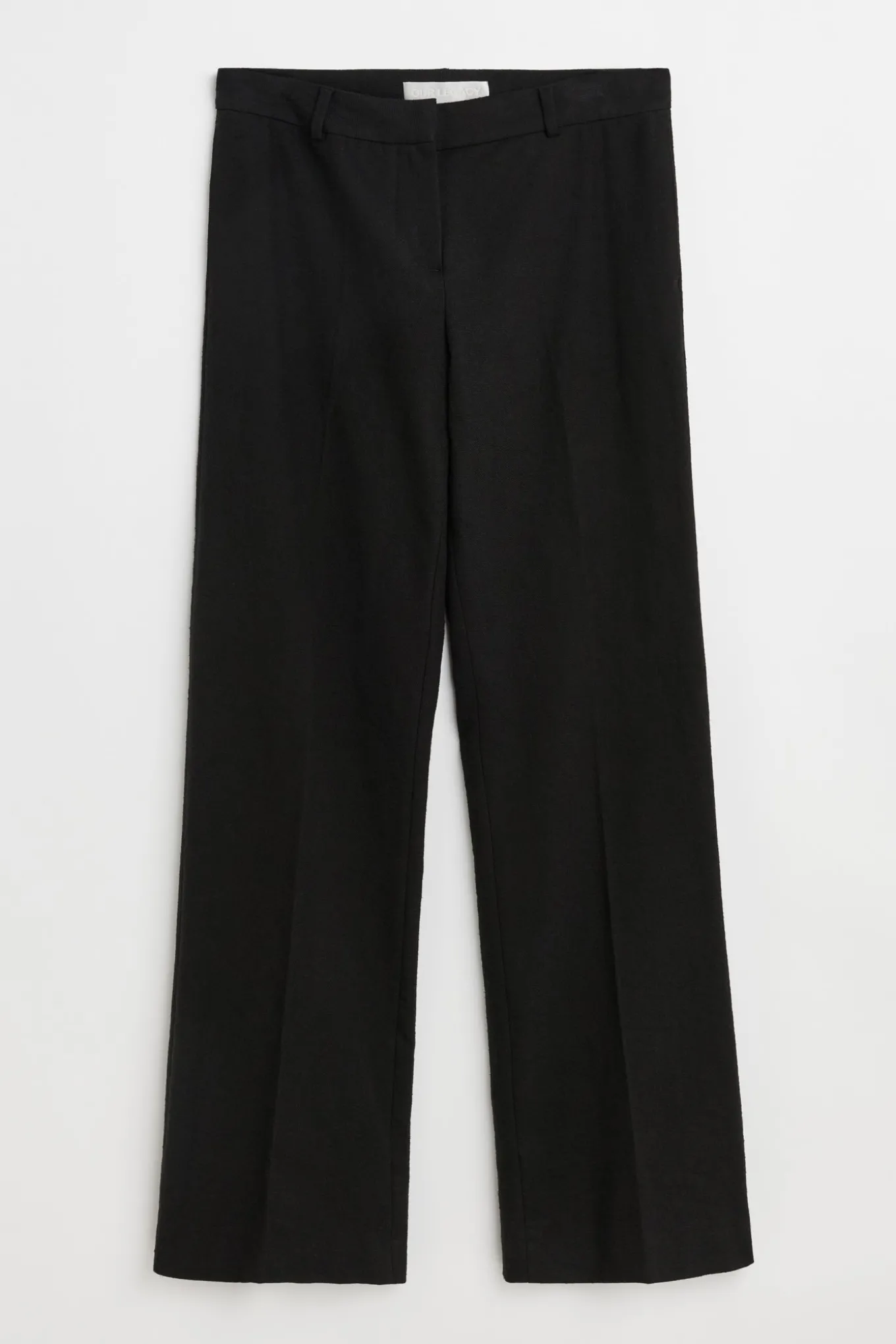 Draping Black Canvas