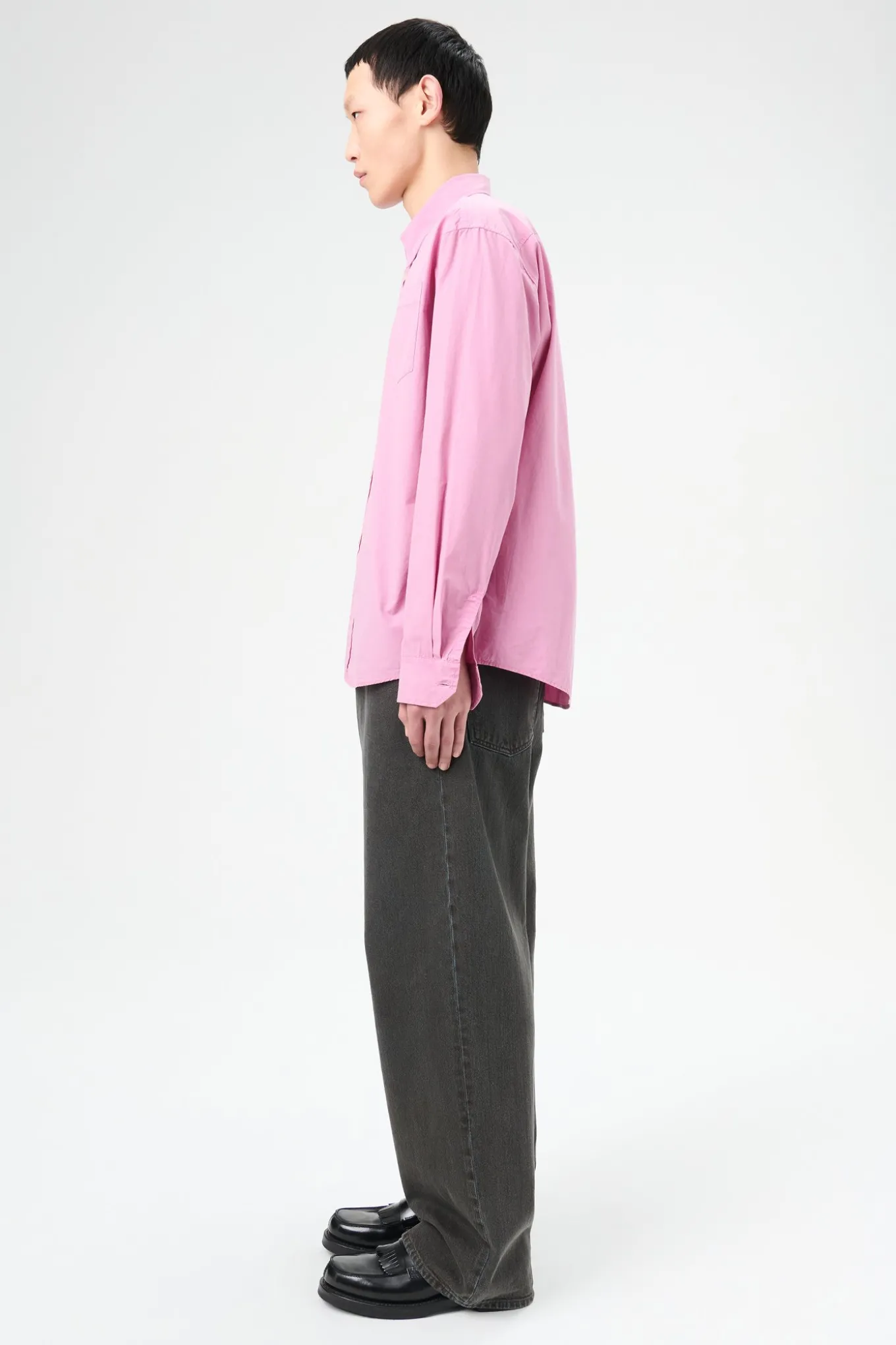 Duchess Pink Organic Poplin