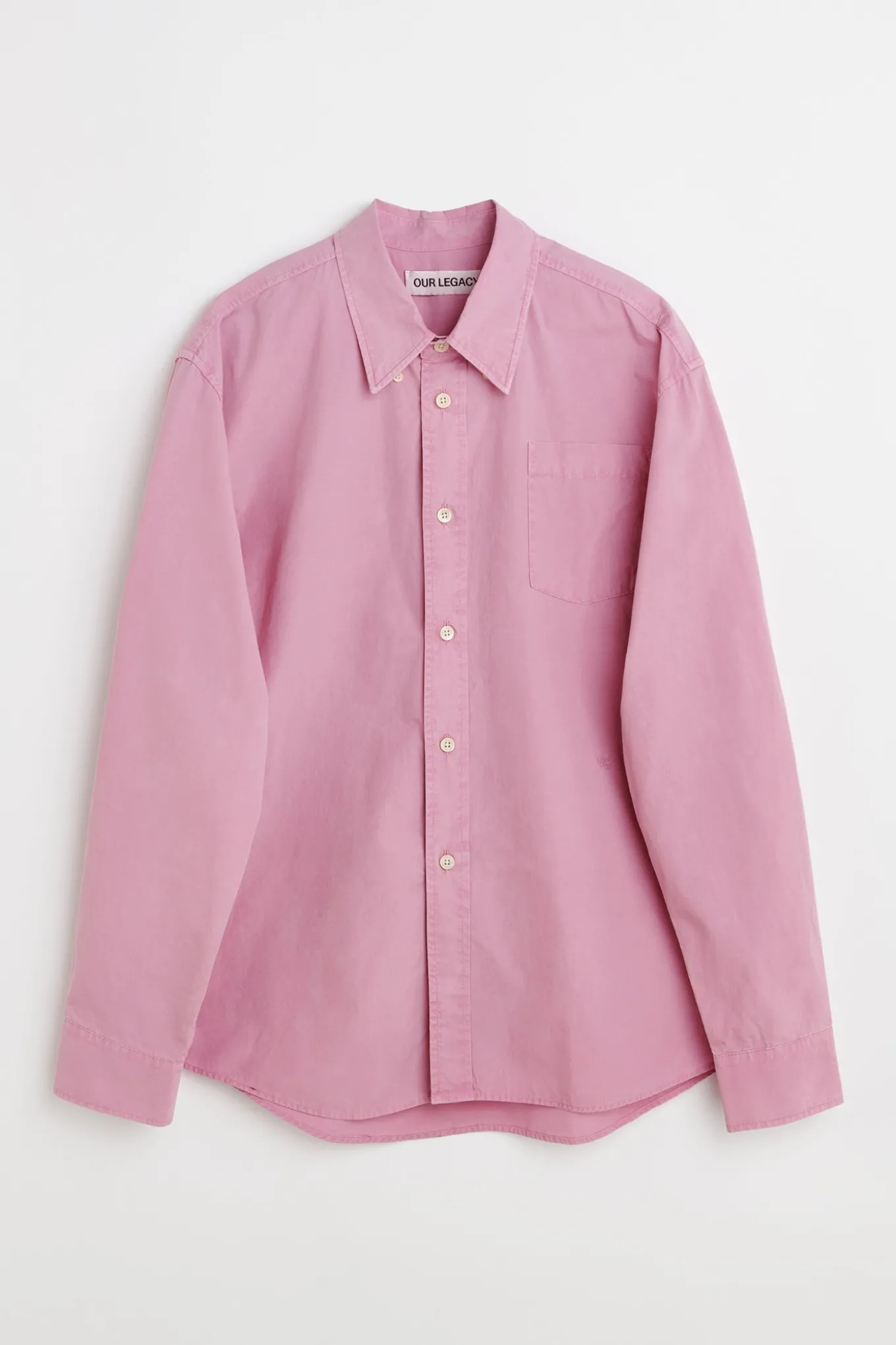 Duchess Pink Organic Poplin