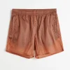 Dust Peach Tech Chintz Ripstop