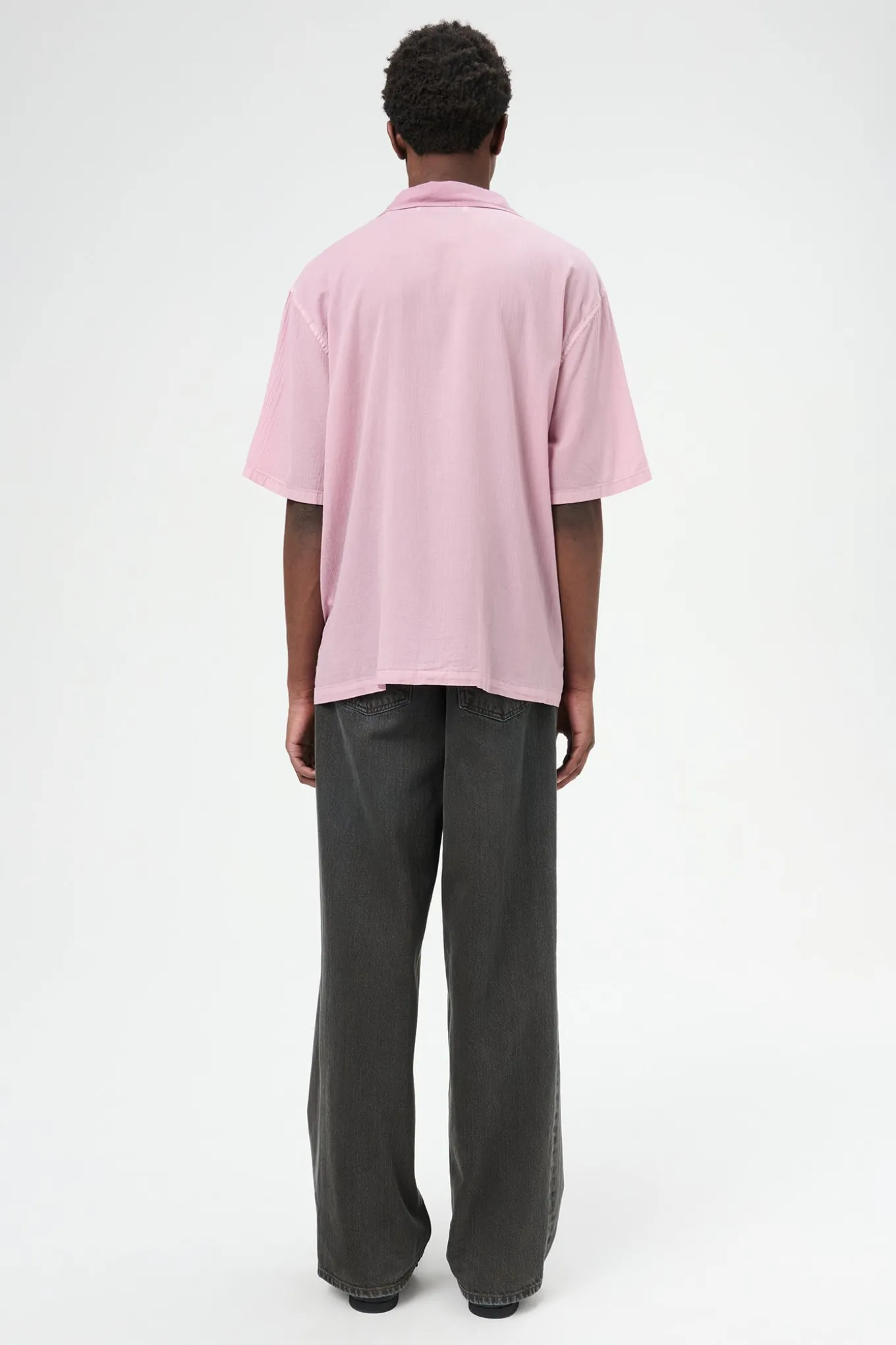 Dusty Lilac Coated Voile