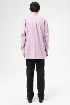 Dusty Lilac Cotton Voile
