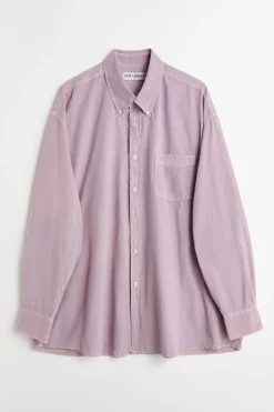 Dusty Lilac Cotton Voile