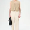 Ecru Canal Stripe