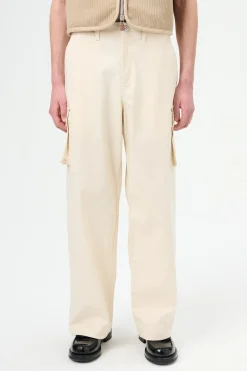 Ecru Canal Stripe