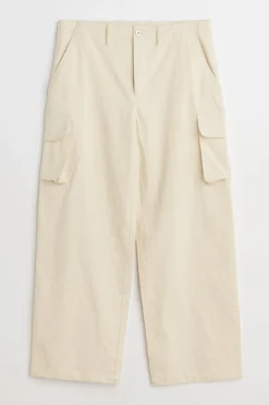 Ecru Canal Stripe