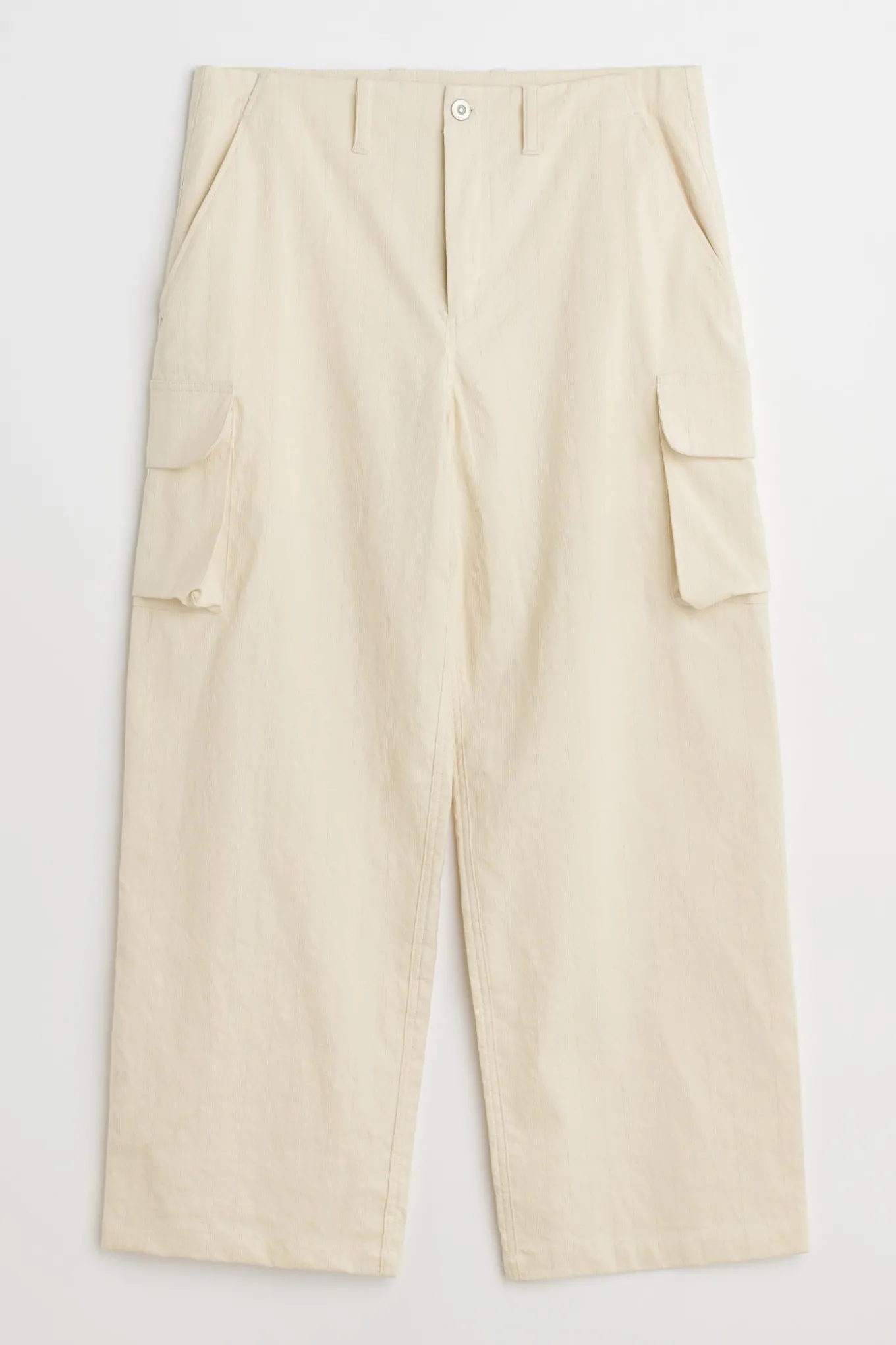 Ecru Canal Stripe