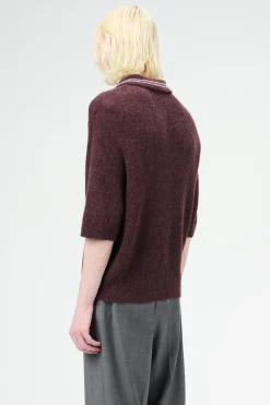Euro Eggplant Fuzzy Alpaca