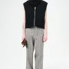Evening Black Boucle Wool