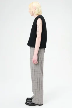 Evening Black Boucle Wool