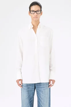 French Stripe Ceremony Viscose
