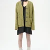 Fresh Moss Tumble Wool