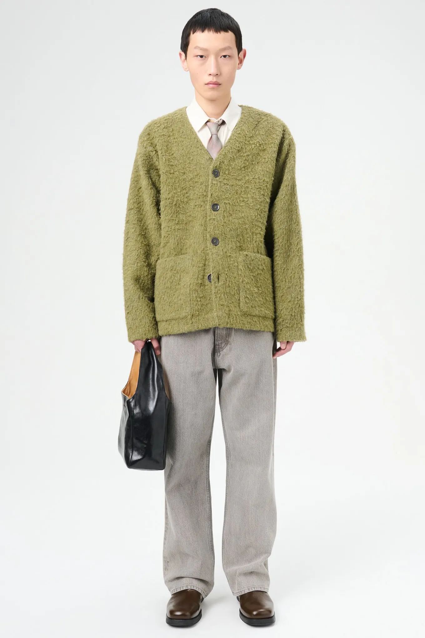 Fresh Moss Tumble Wool