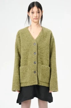 Fresh Moss Tumble Wool