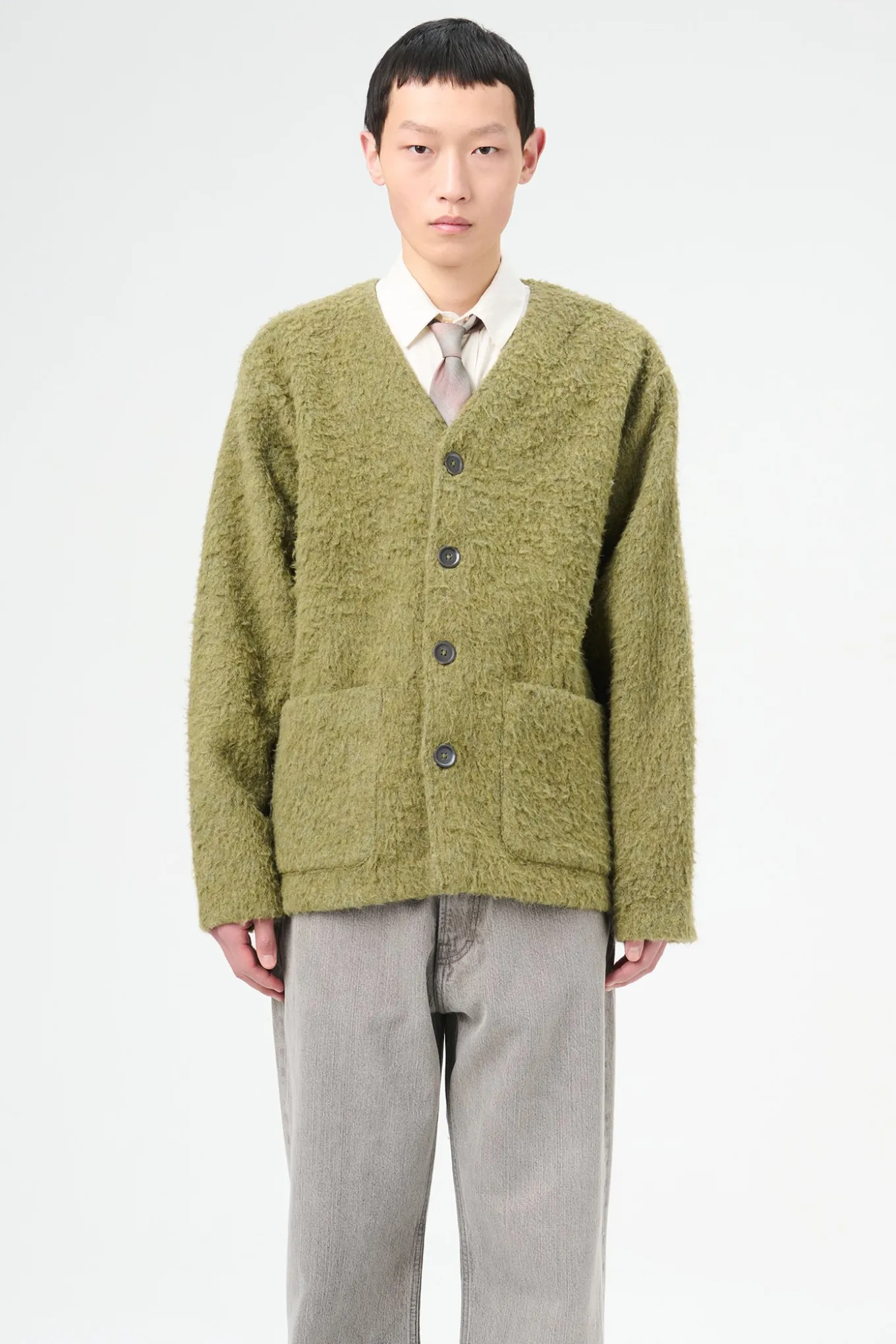 Fresh Moss Tumble Wool