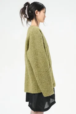 Fresh Moss Tumble Wool