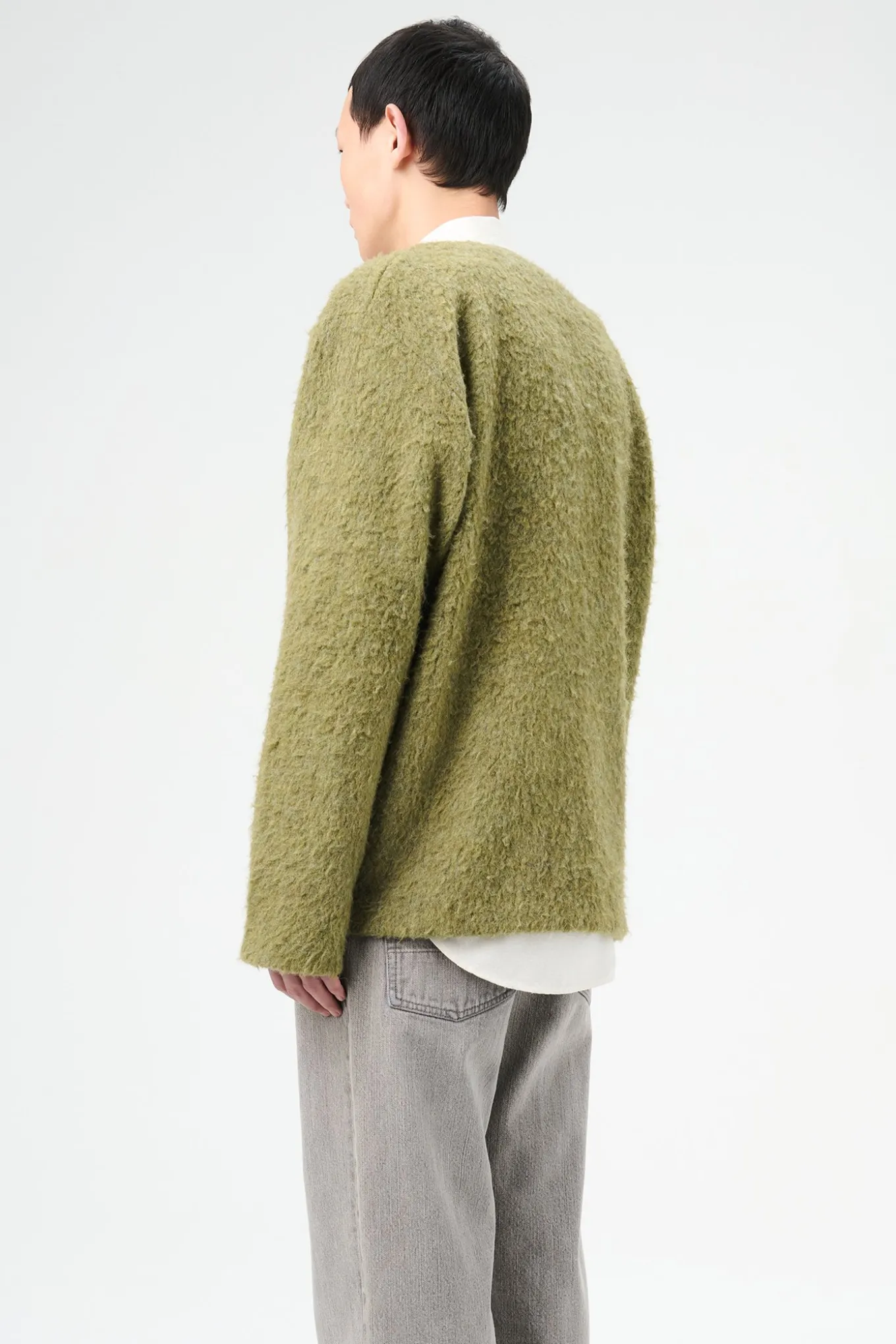 Fresh Moss Tumble Wool