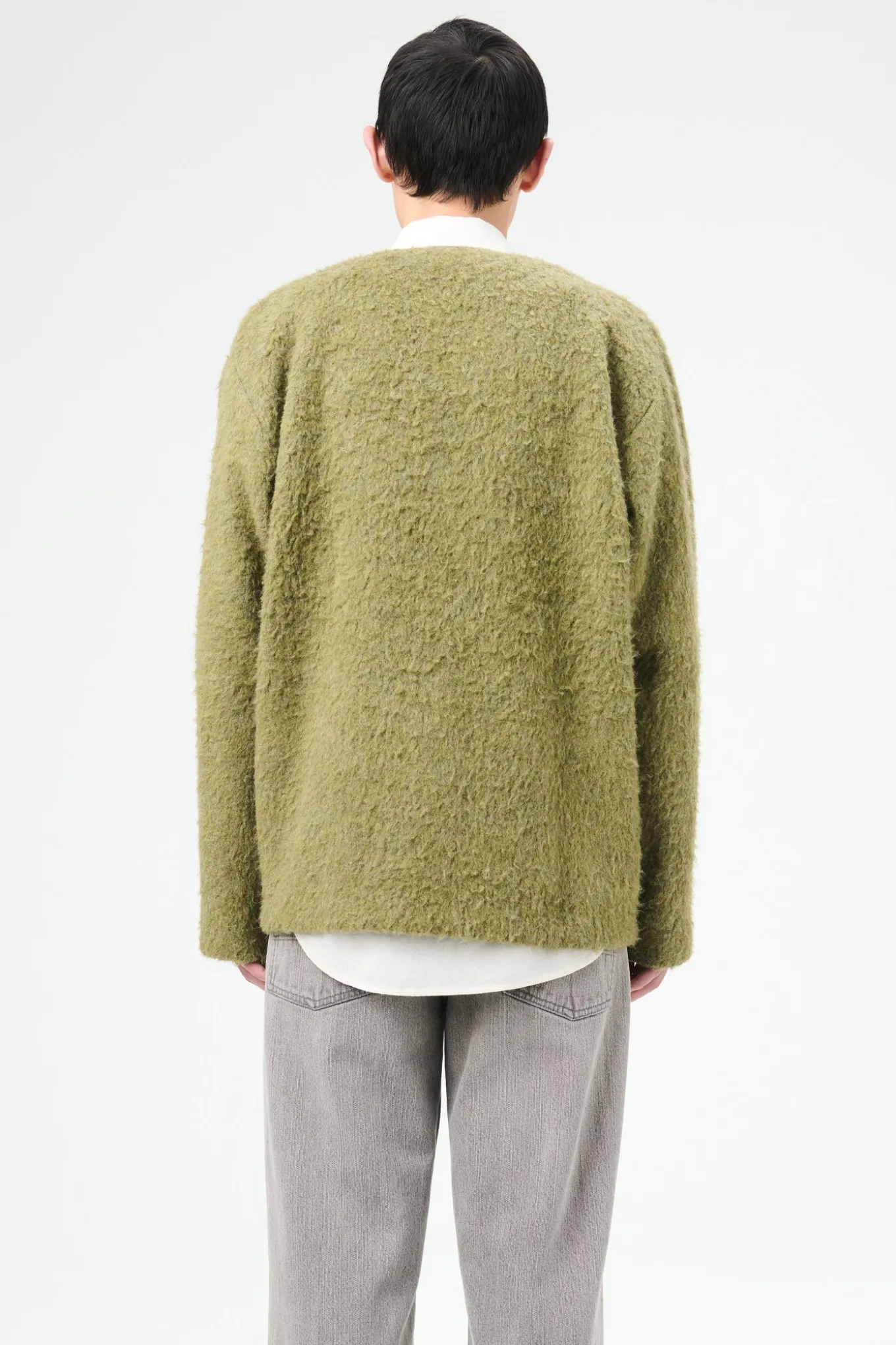 Fresh Moss Tumble Wool