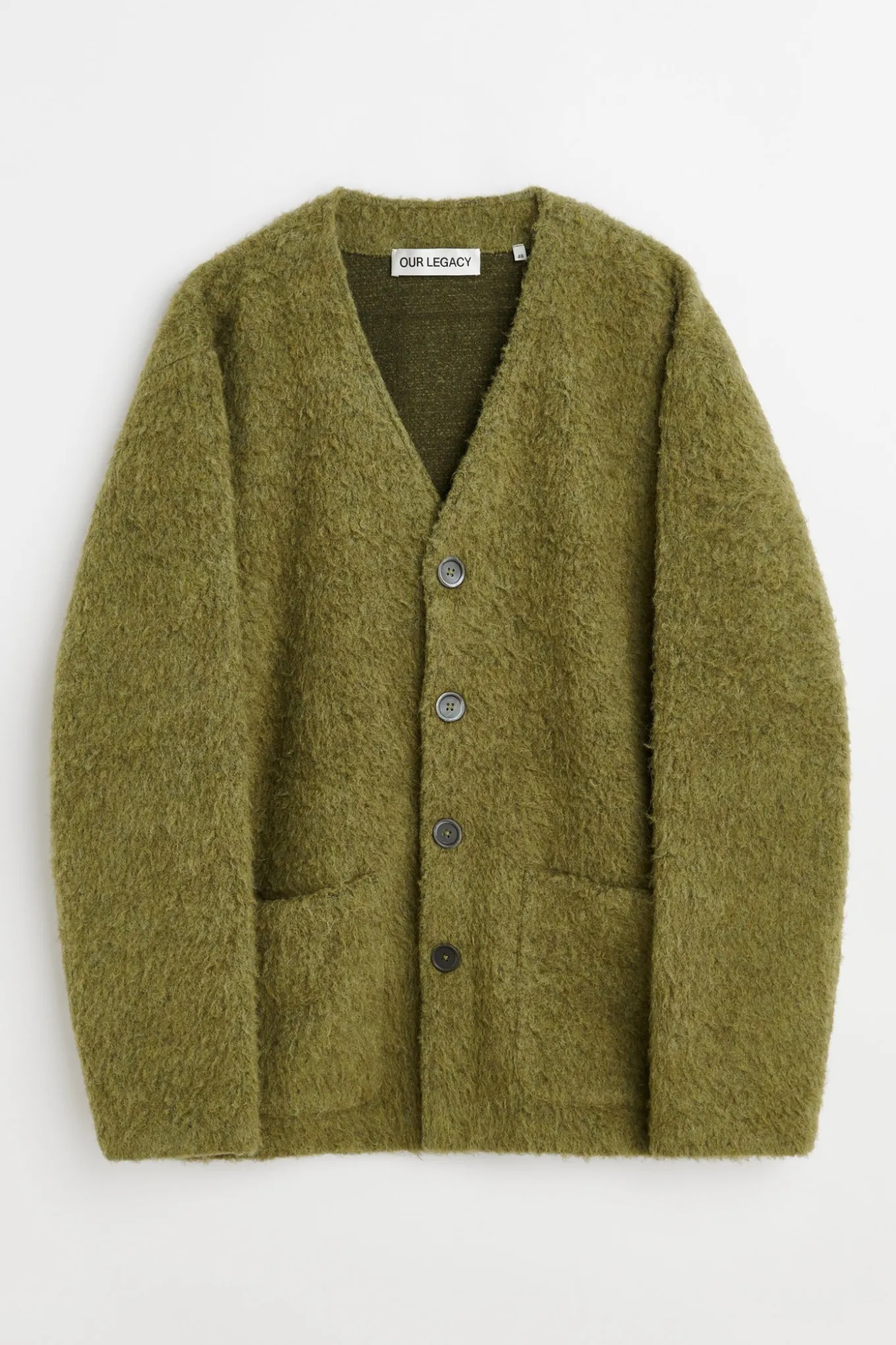 Fresh Moss Tumble Wool