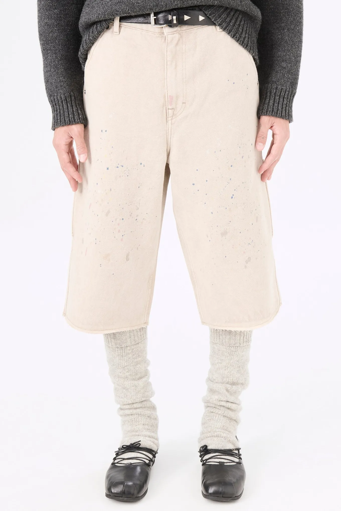 Ghost Attic Splatter Denim