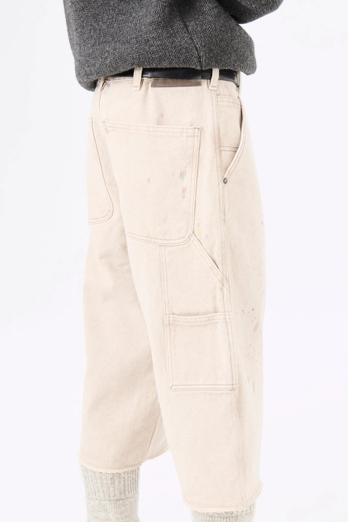 Ghost Attic Splatter Denim