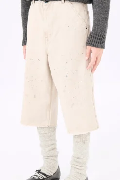Ghost Attic Splatter Denim