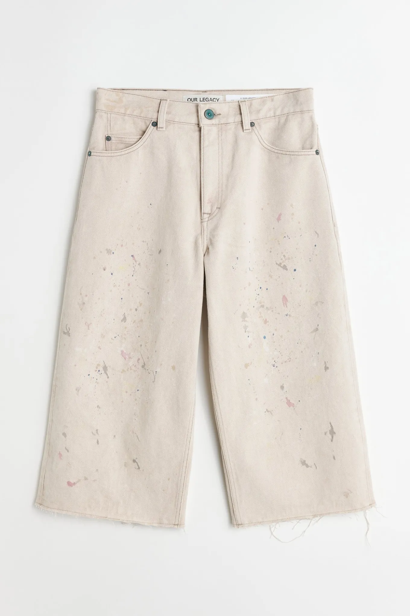 Ghost Attic Splatter Denim