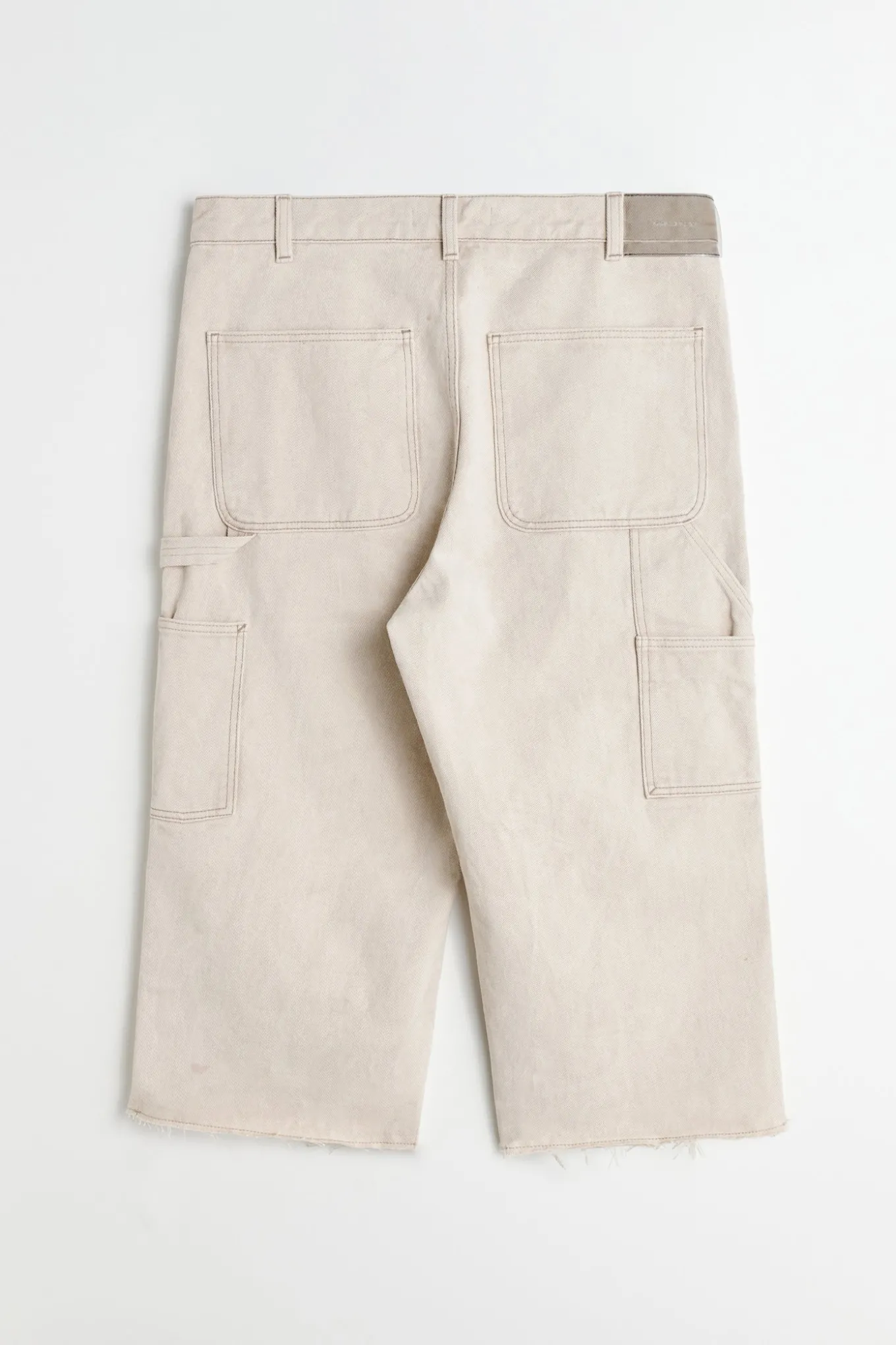 Ghost Attic Splatter Denim