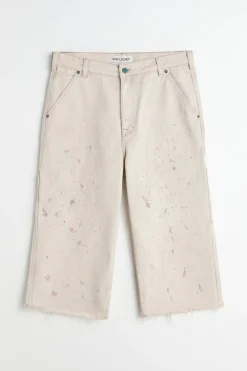 Ghost Attic Splatter Denim