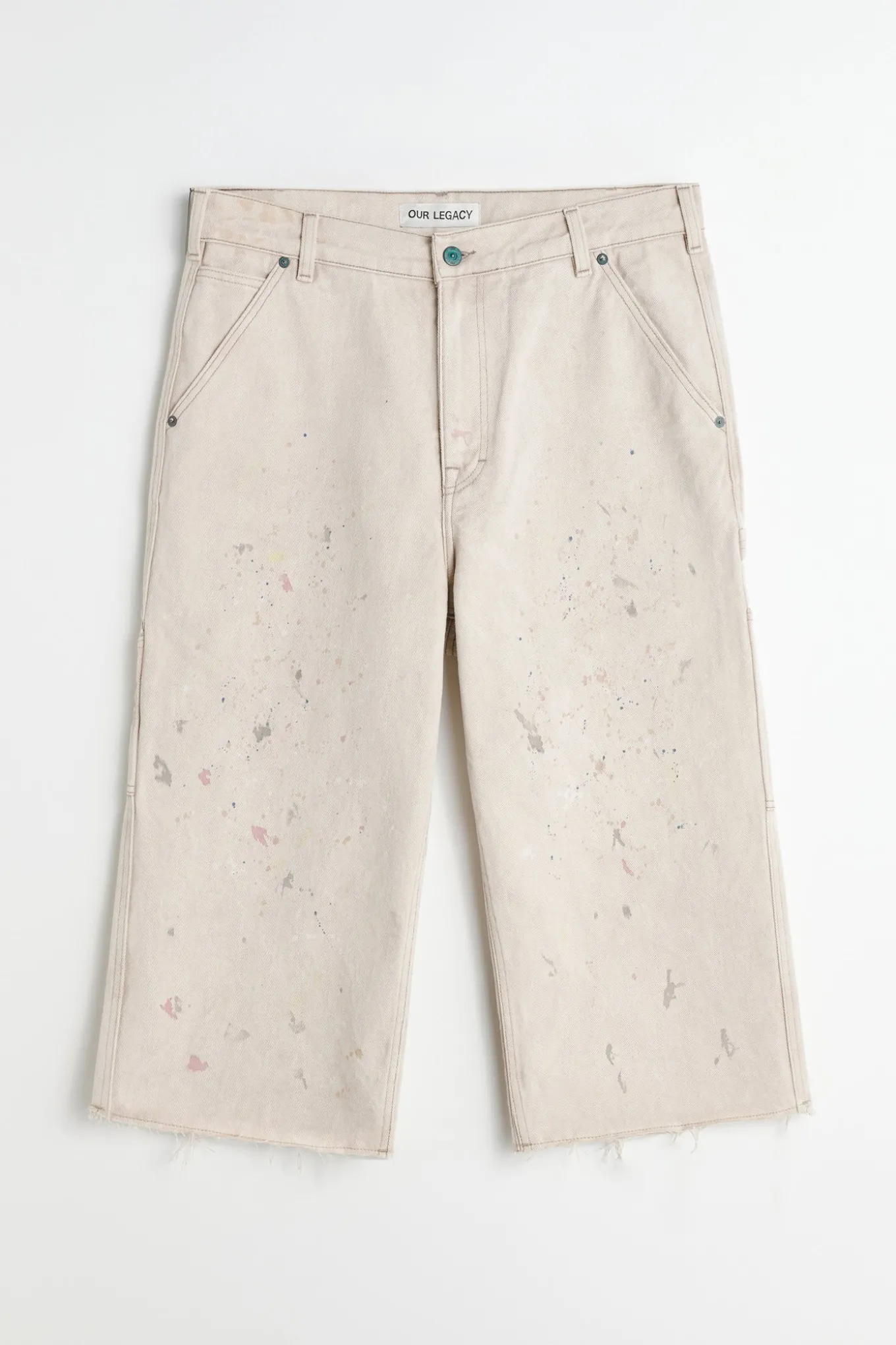 Ghost Attic Splatter Denim