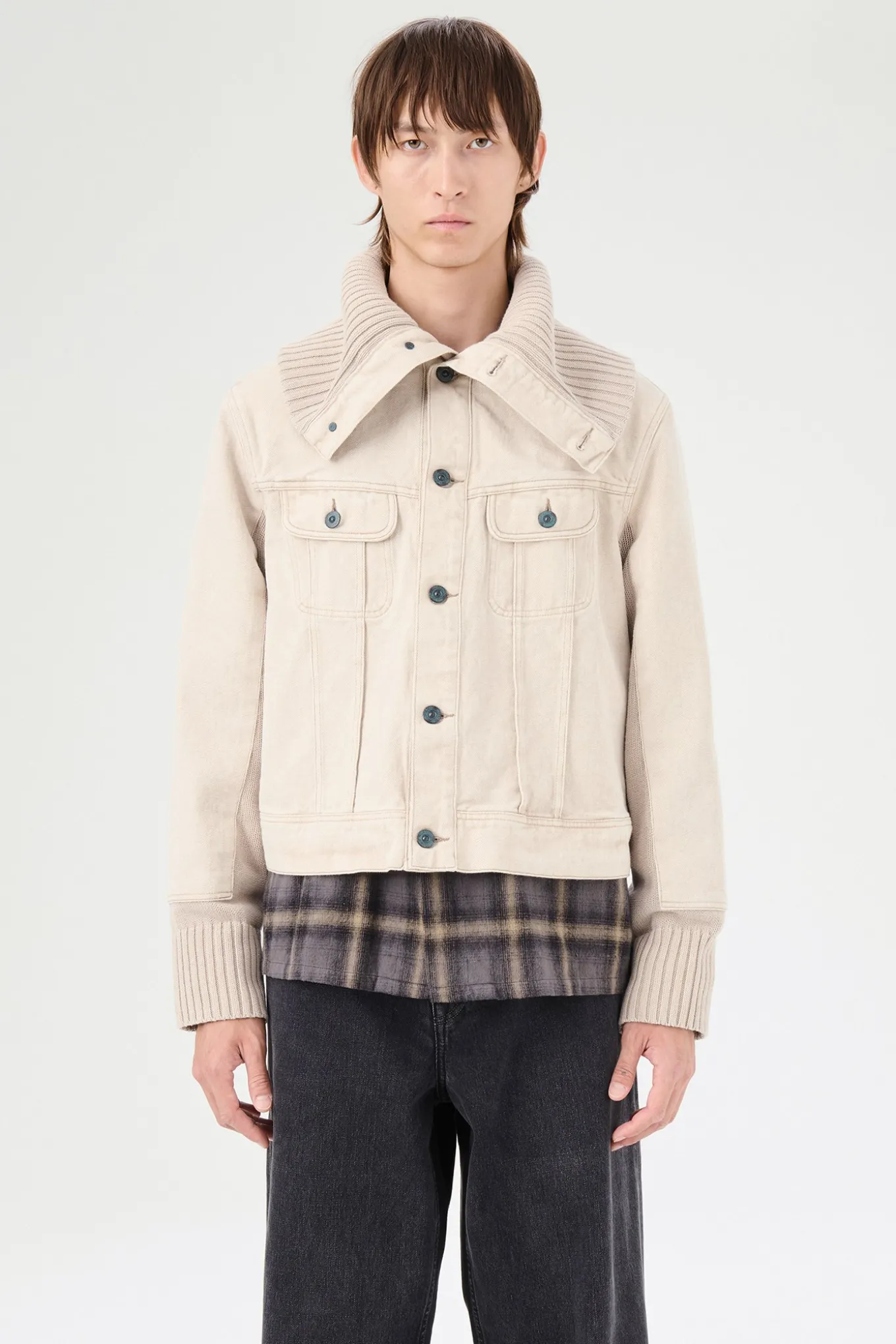 Ghost Attic Wash Denim