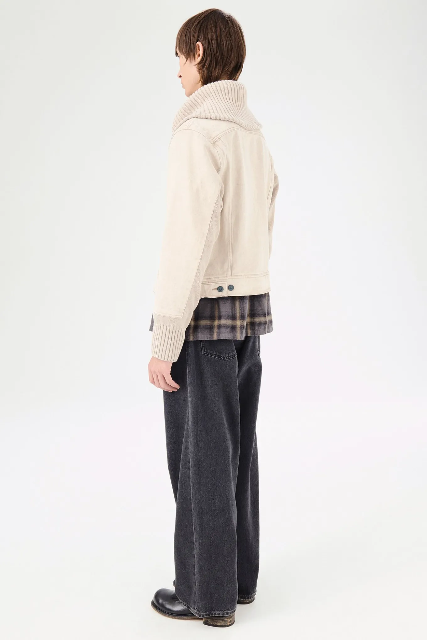 Ghost Attic Wash Denim