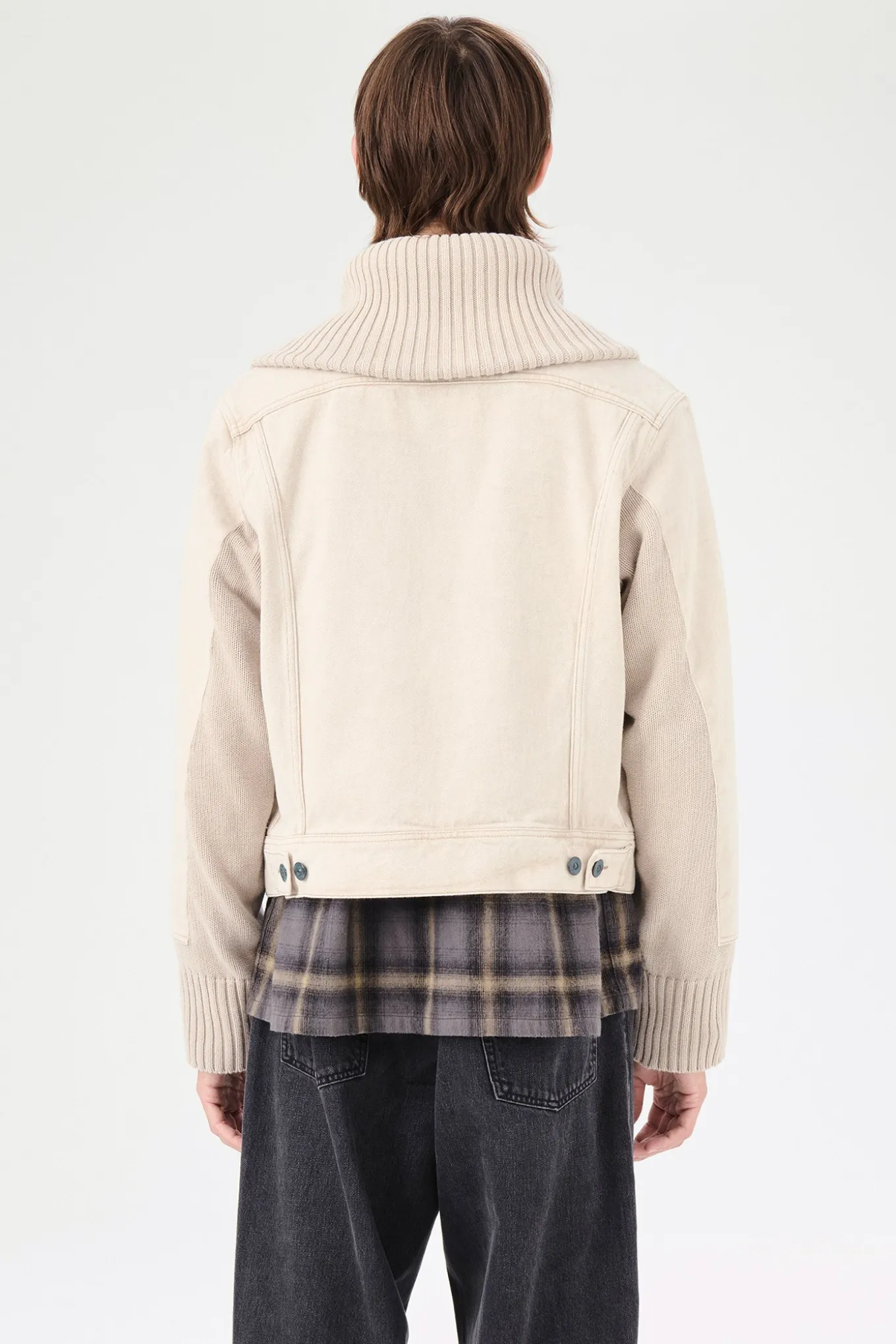 Ghost Attic Wash Denim