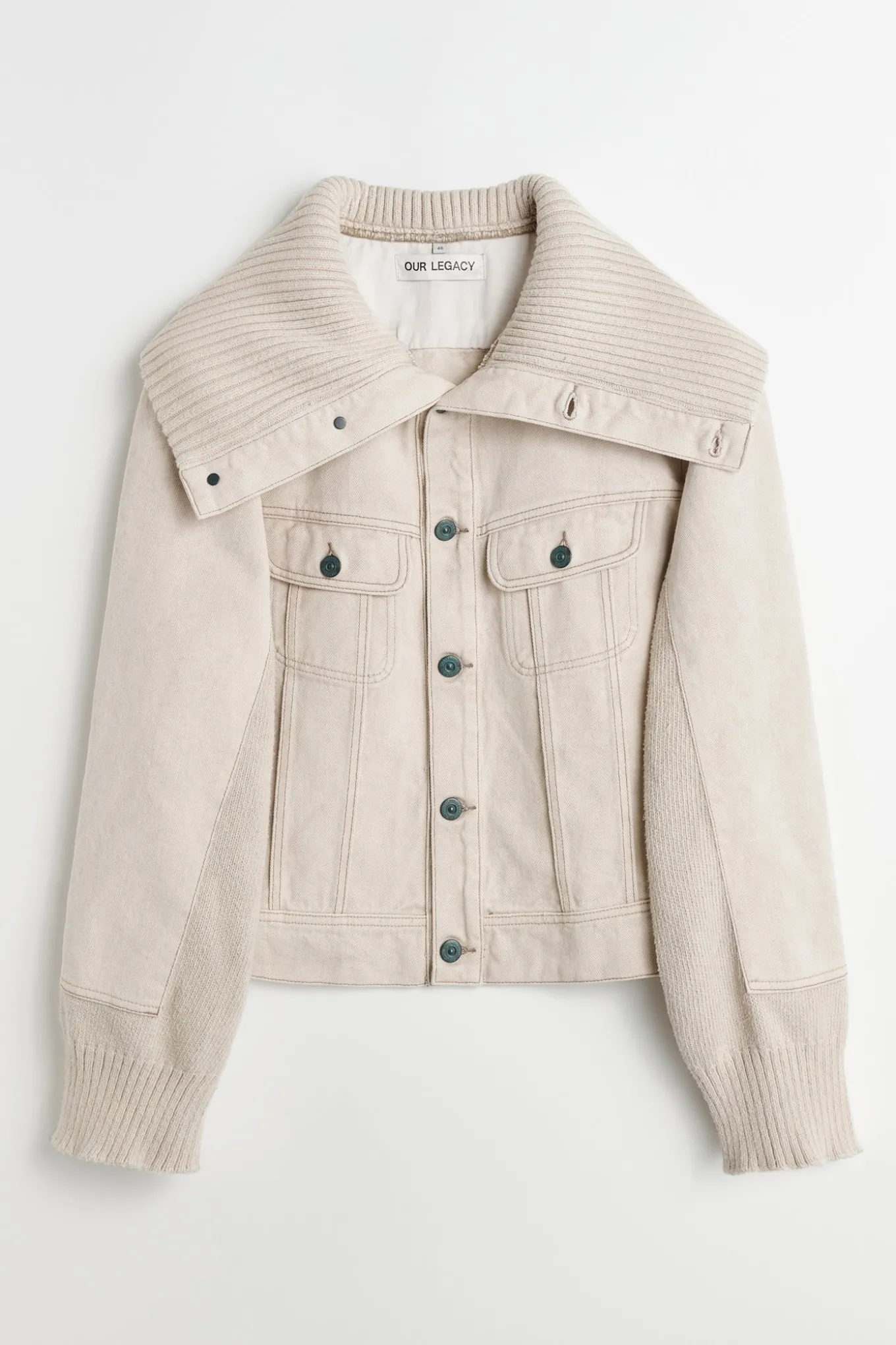Ghost Attic Wash Denim