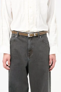 Grau Leather