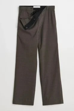 Grey Atom Check Wool