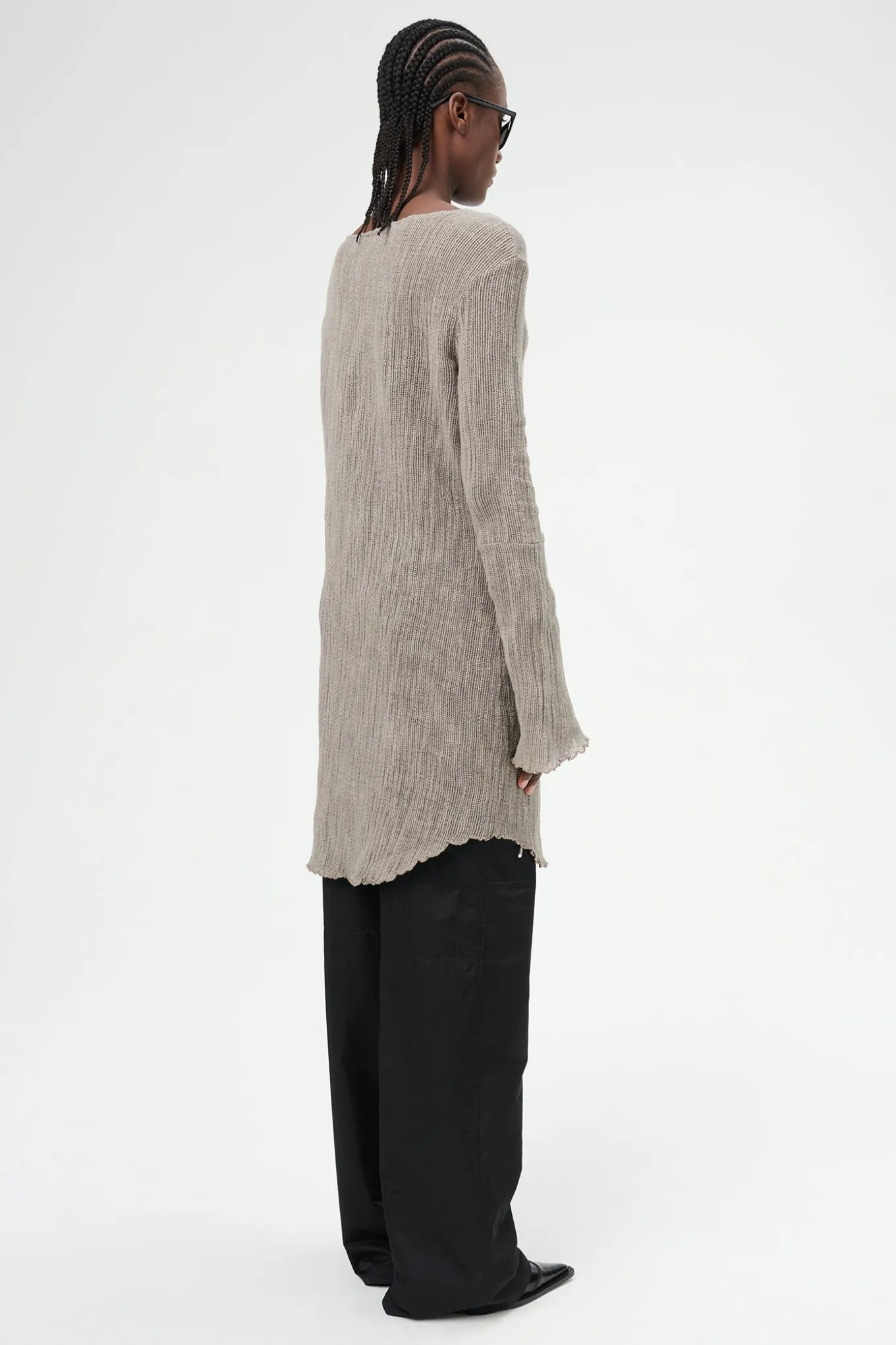 Grey Granite Yawning Linen