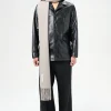 Heavy Grain Black Leather