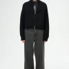 Jet Black Isels Wool