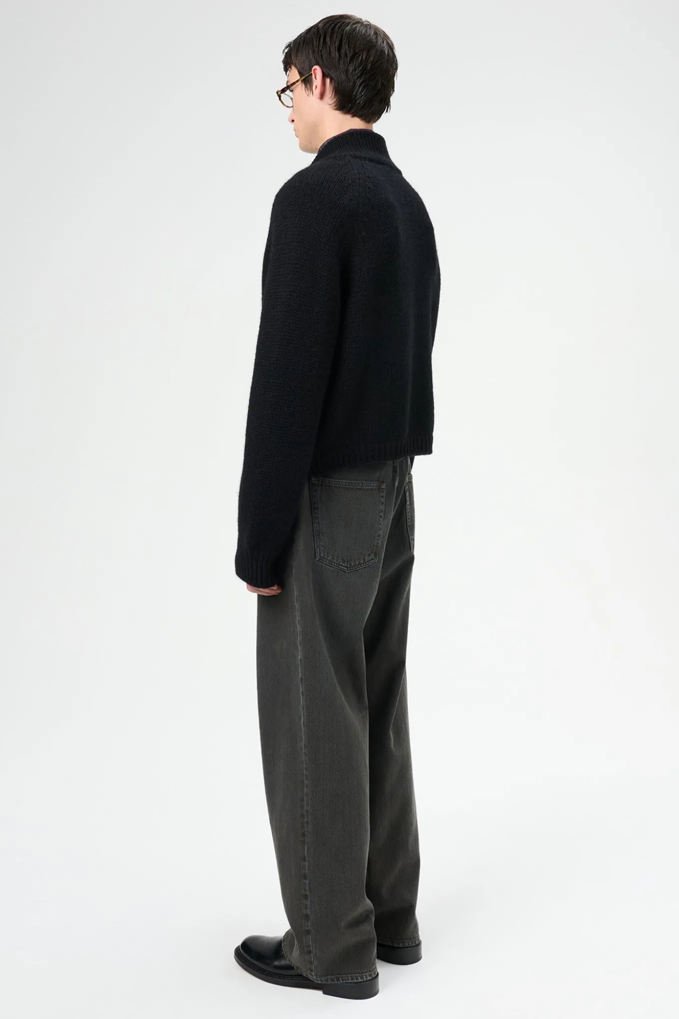 Jet Black Isels Wool