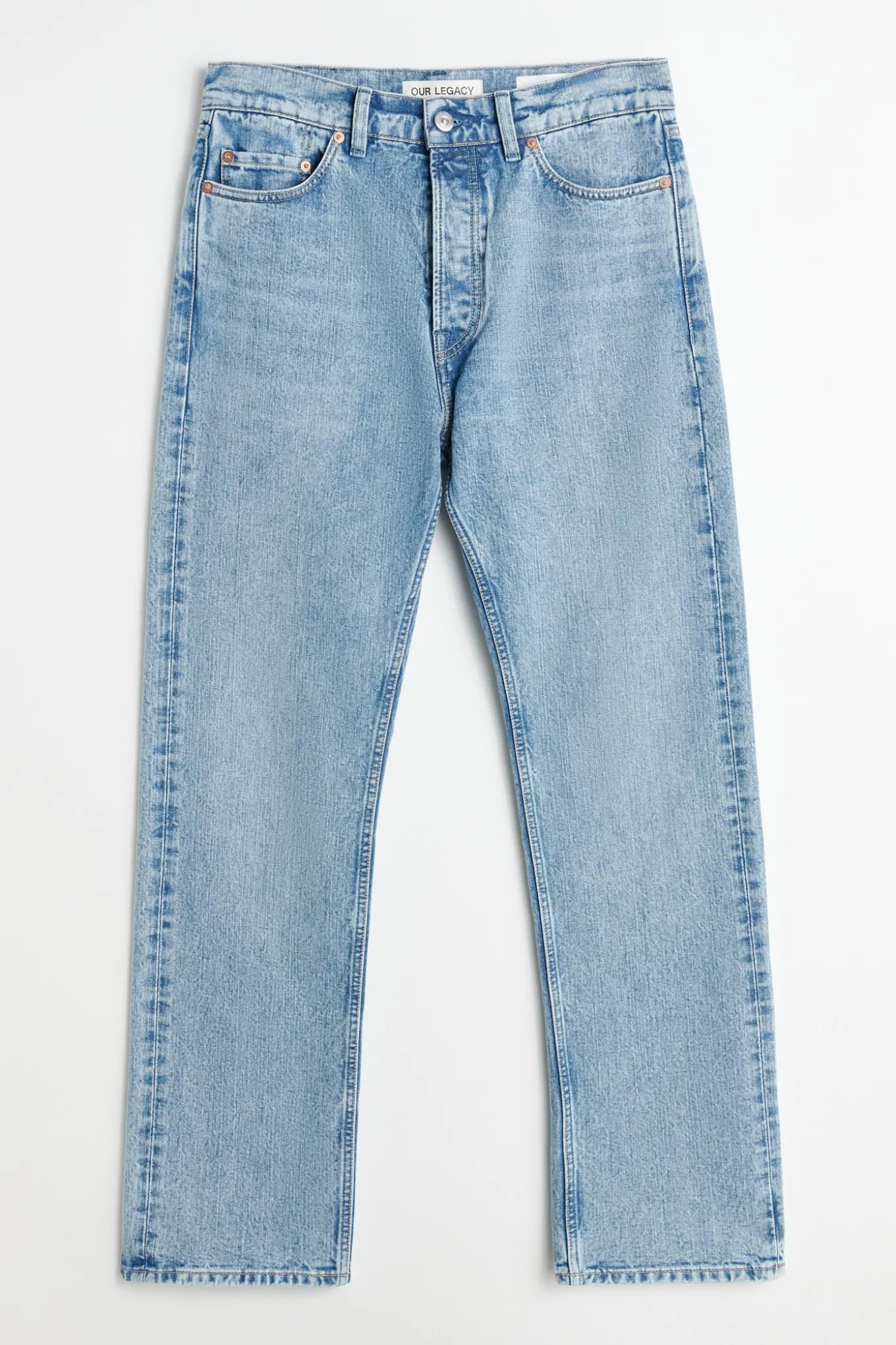Left Hand Twill Chopper Wash