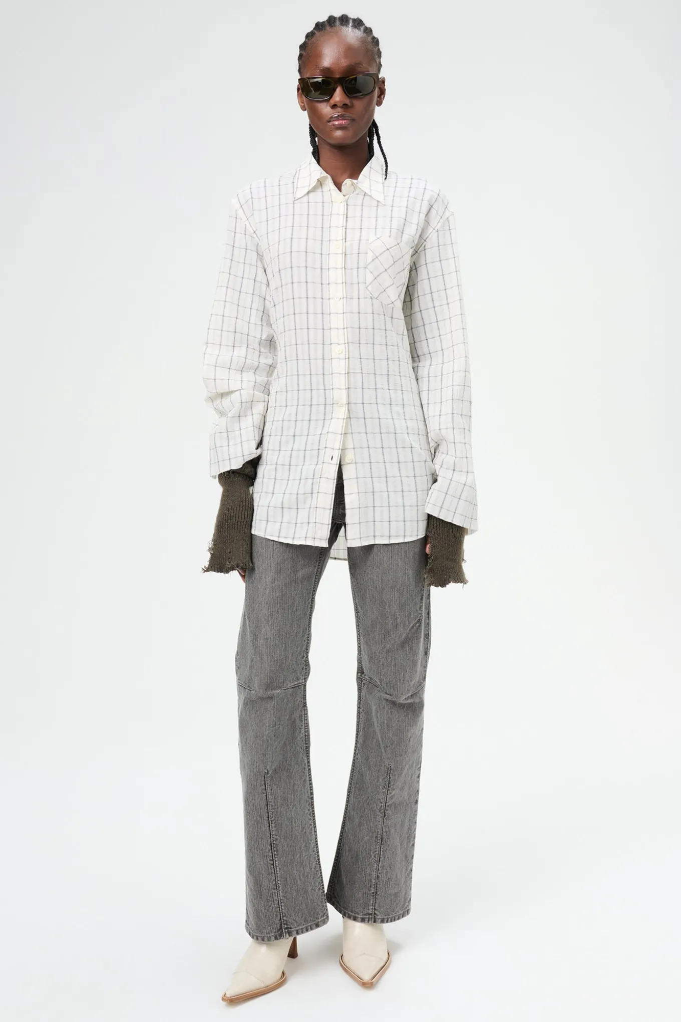 Light Mediterranean Check