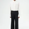 Maitre D Black Wool