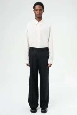 Maitre D Black Wool