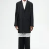 Maitre D Black Wool